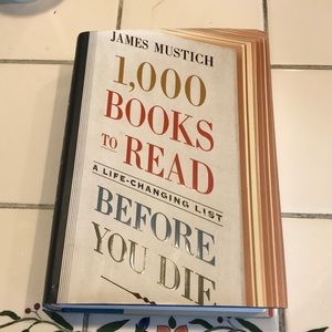 Brand new!! 1000 books to read before you die